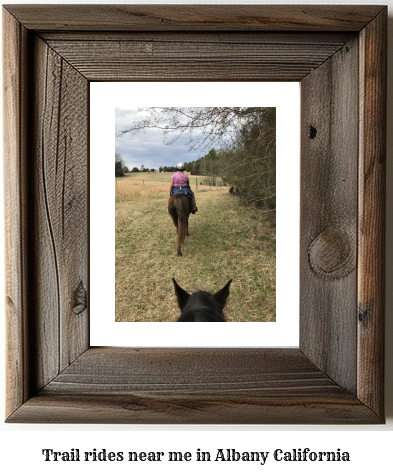 trail rides near me in Albany, California